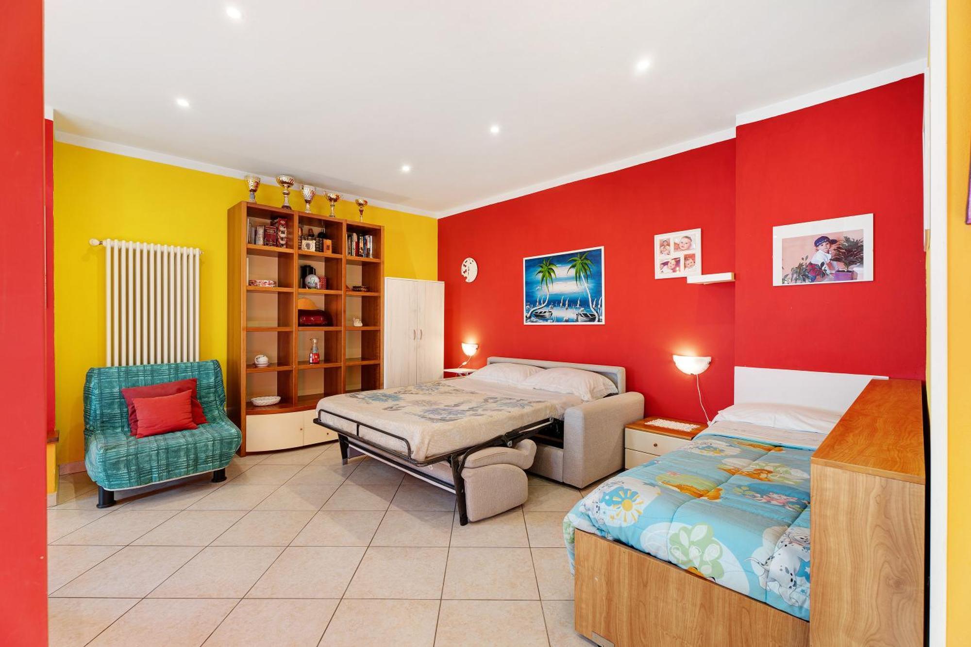 Casa Bella Διαμέρισμα Intra Εξωτερικό φωτογραφία